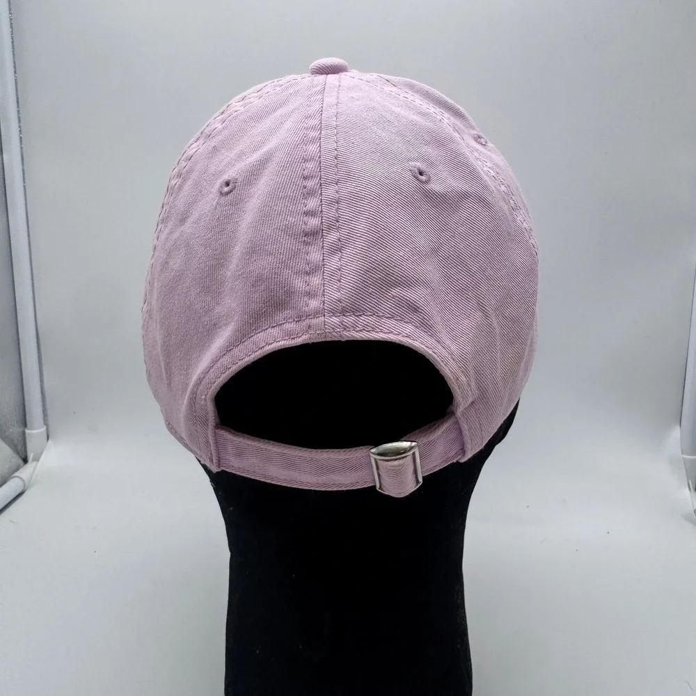 The Simpsons Lisa Simpson Embroidered Purple Baseball Cap Hat‎